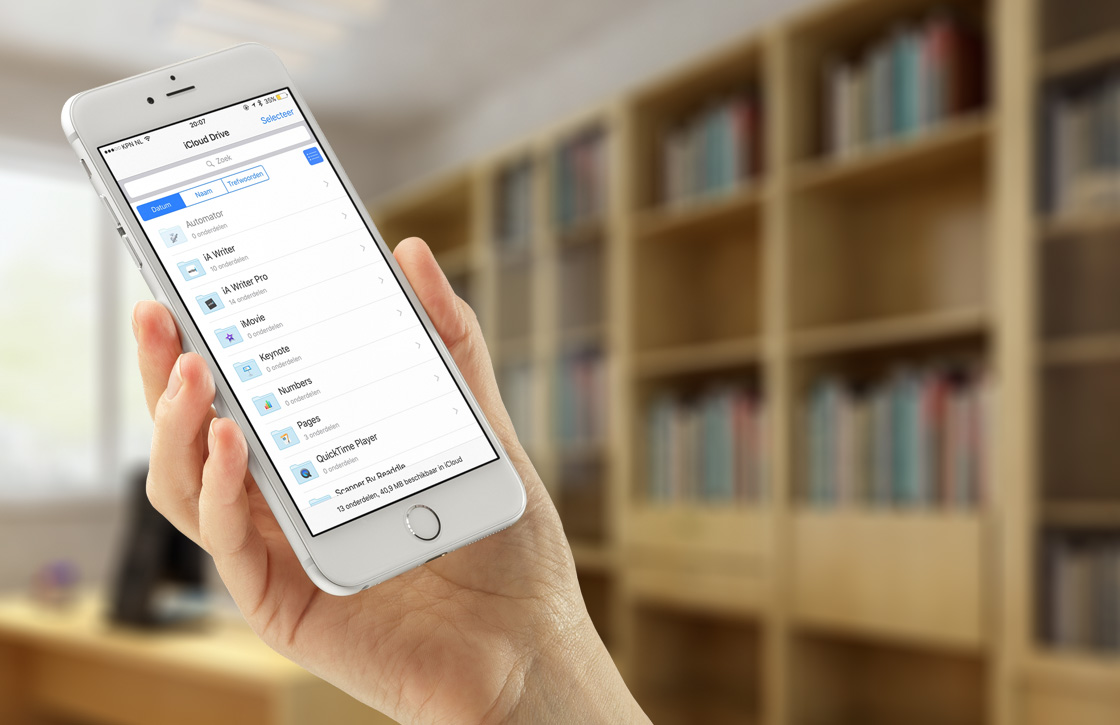 De iCloud Drive-app zit verstopt in de iOS 9-beta: zo vind je hem