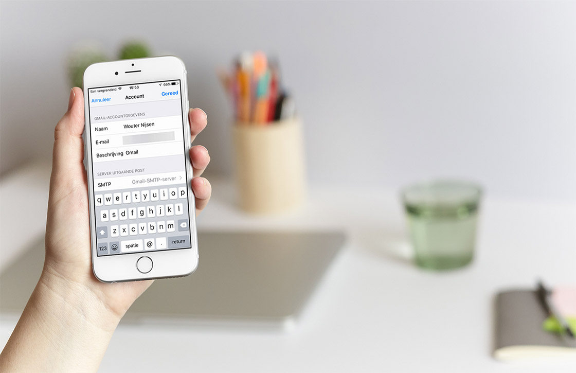 Tip: zo verander je je naam in de Mail-app van iOS