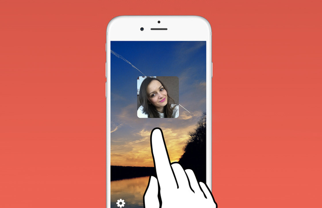 Shy Selfie: perfecte app voor stiekeme zelfportretten