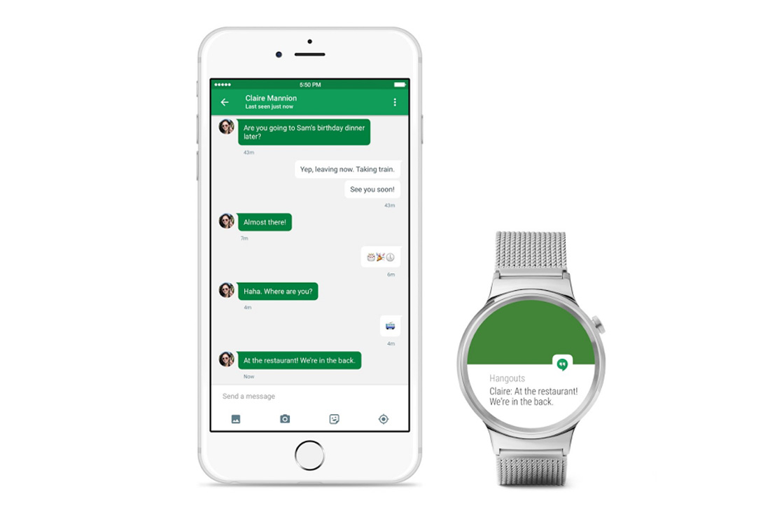 android wear voor ios