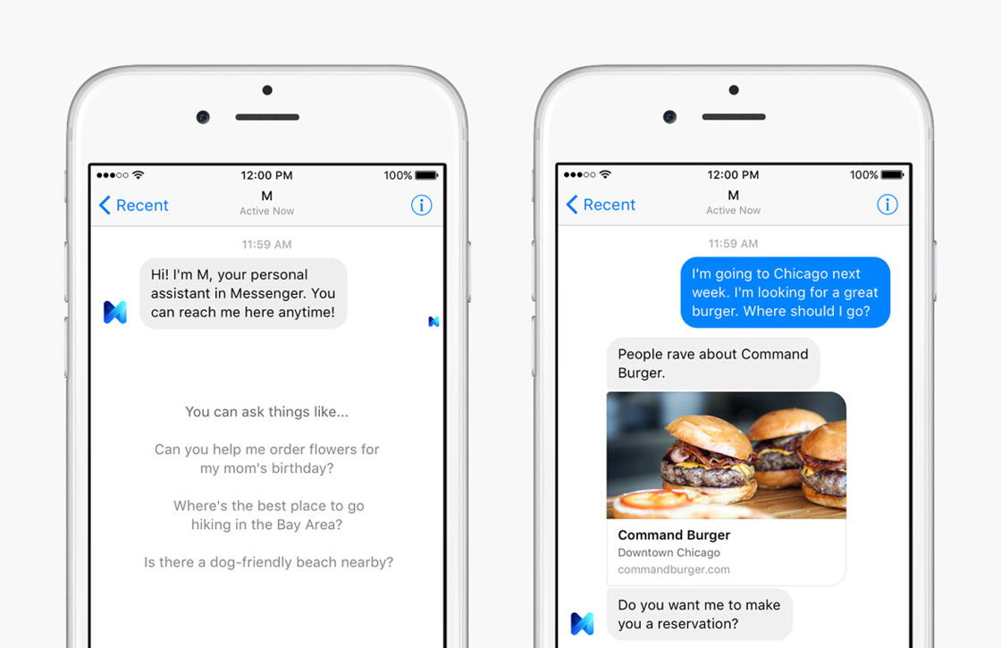Zo gaat Facebook de concurrentie aan met Siri