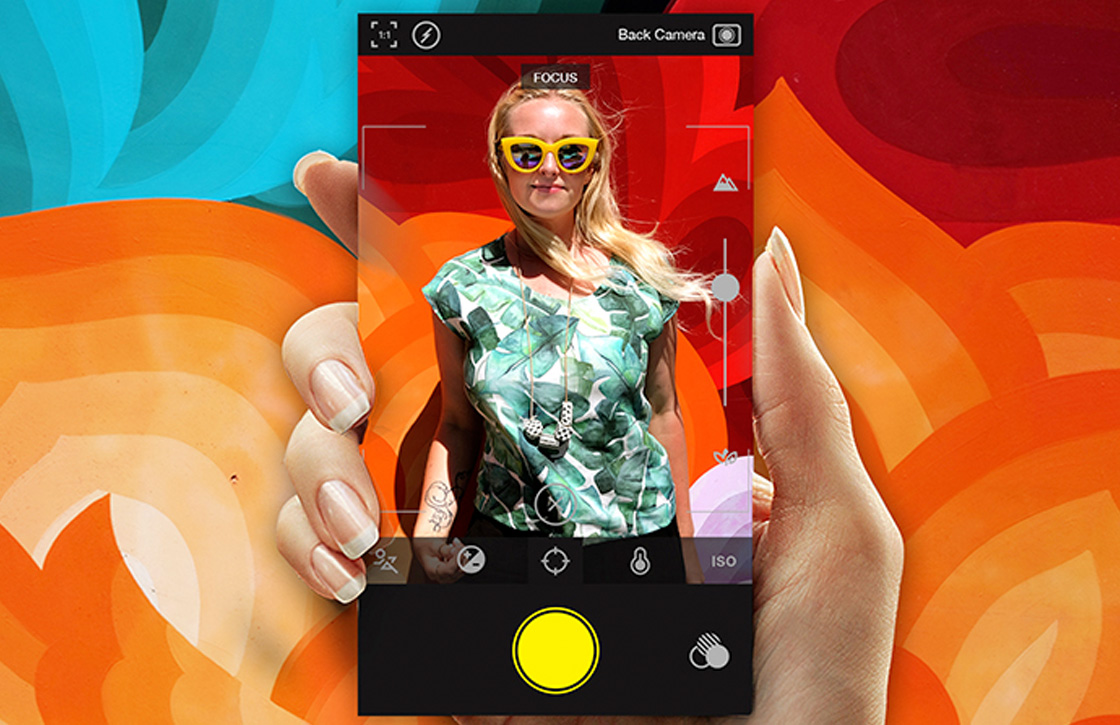 Foto-app Hipstamatic nu gratis met grote make-over