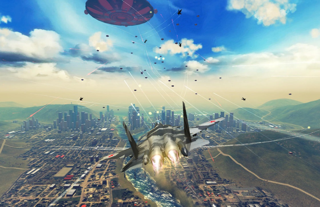 Sky Gamblers Air Supremacy is Apples gratis App van de Week