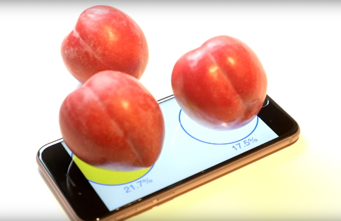 Video: de iPhone 6S als weegschaal