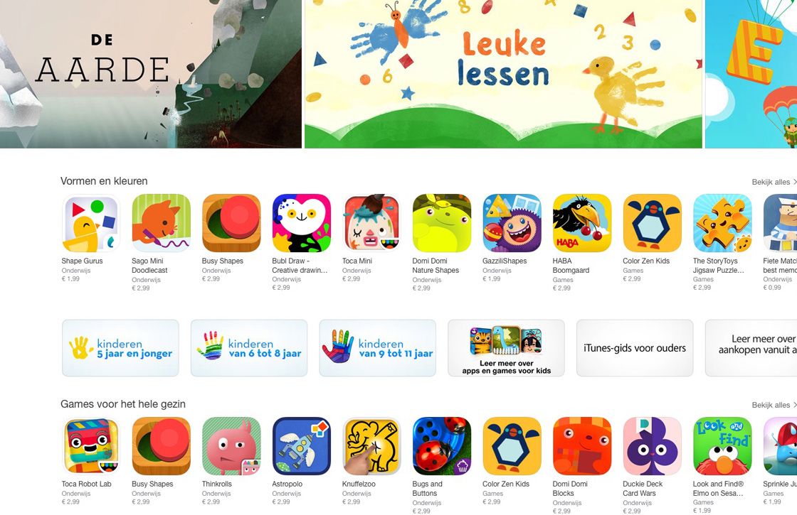 Apple maakt een eind aan zakgeld via iTunes