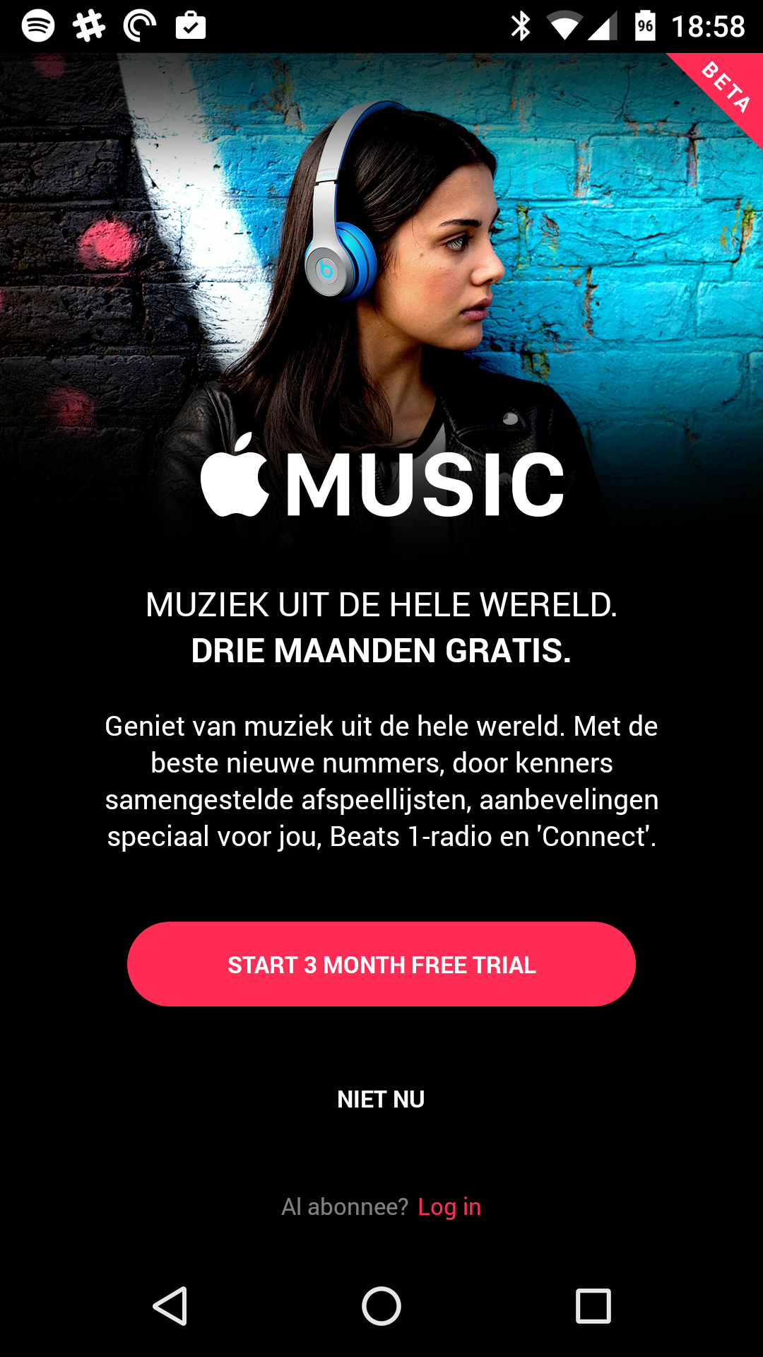 android apple music