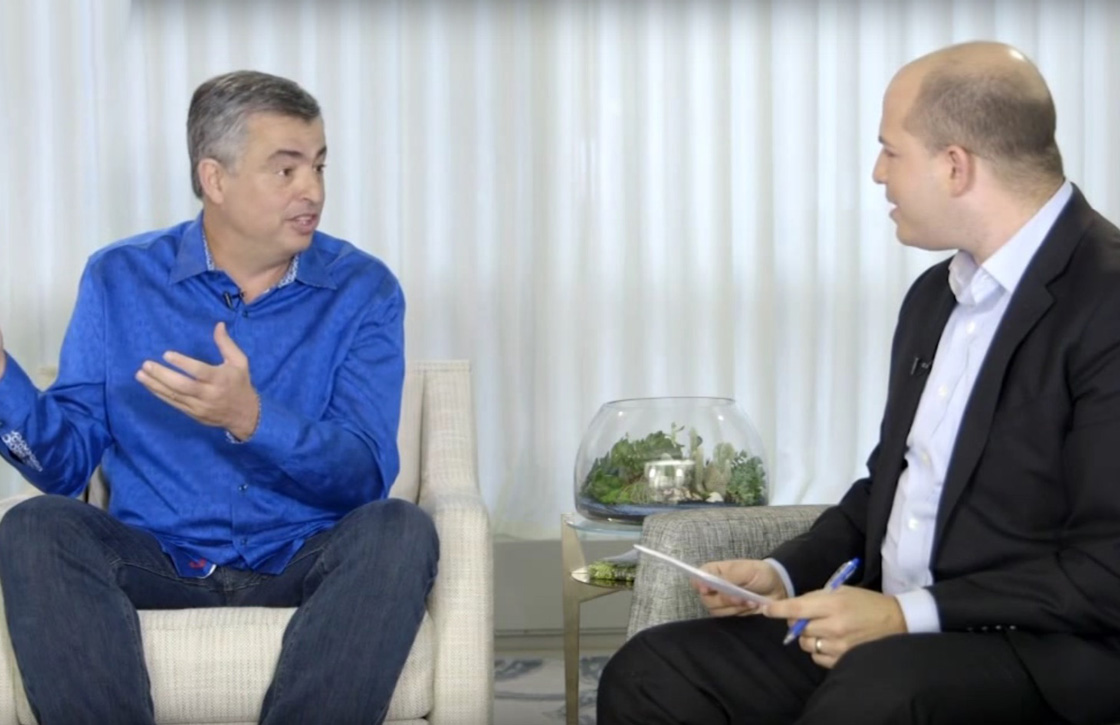 eddy cue over apple tv