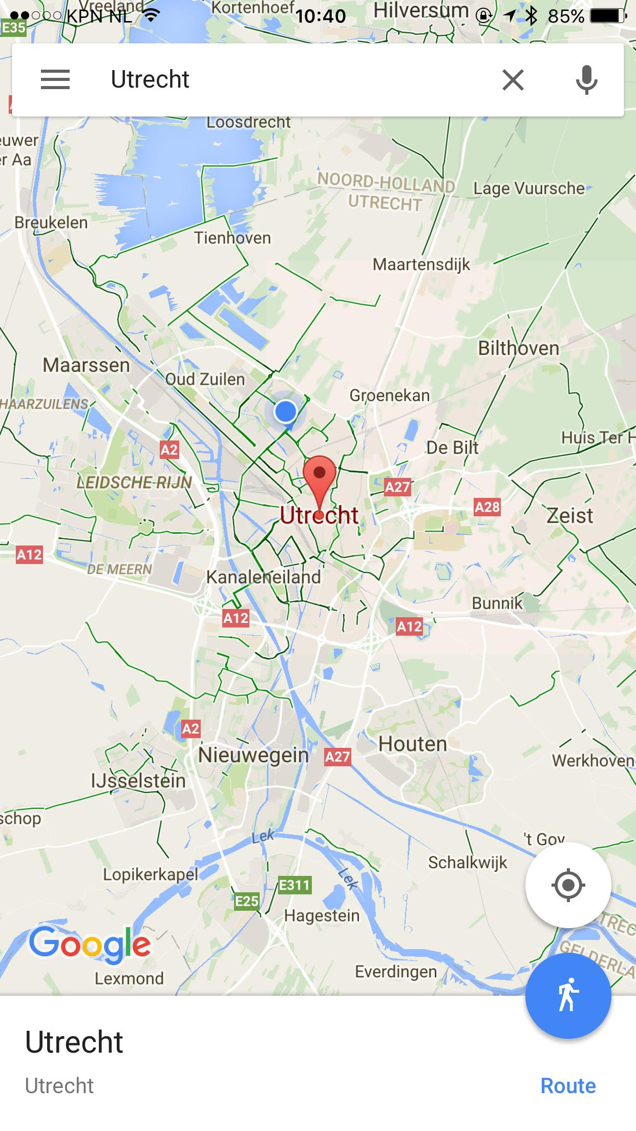 google maps kaarten offline