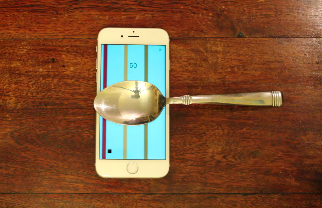Ontwikkelaar verstopt weegschaalfunctie in iPhone 6S-game