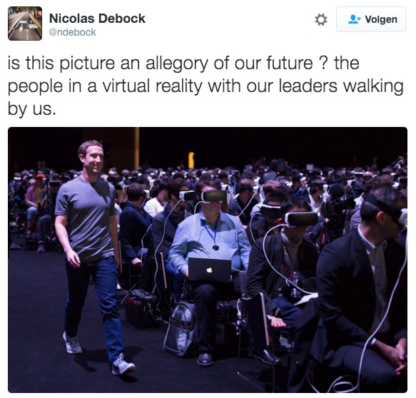 facebook vr