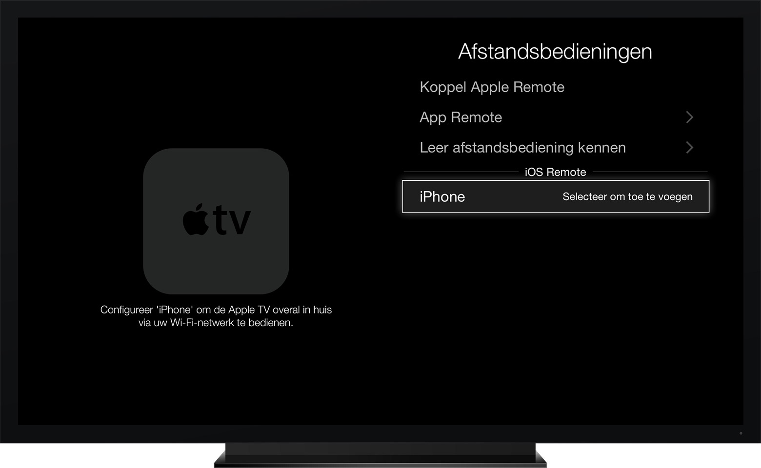 apple tv remote-app