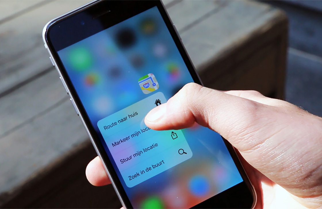 Touchscreens na 3D Touch: wat is de (mogelijk) volgende stap?