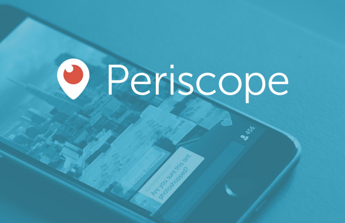 Nieuwe Periscope-bèta test tekenfunctie in livestreams