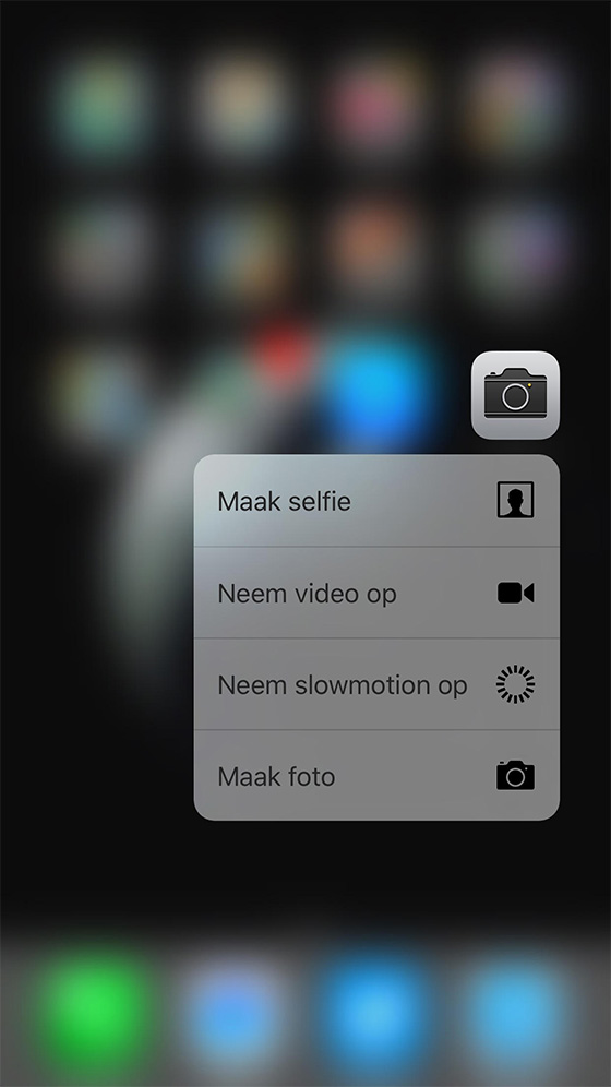 3d touch camera