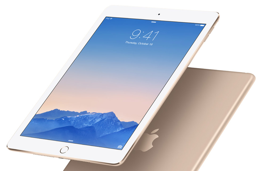 iPad Air 2 voorraad