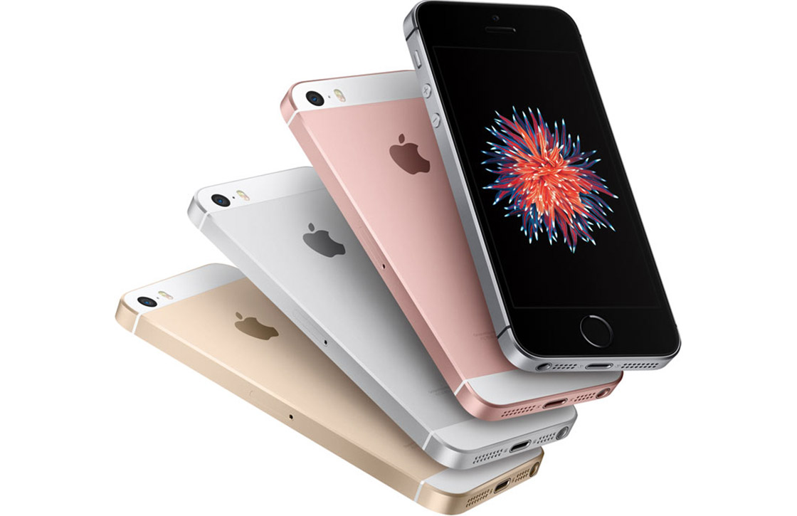 iPhone SE met 4 inch-scherm onthuld, release in mei