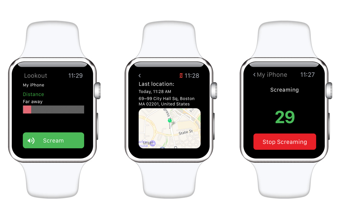 Raak je iPhone nooit meer kwijt dankzij deze Apple Watch-app