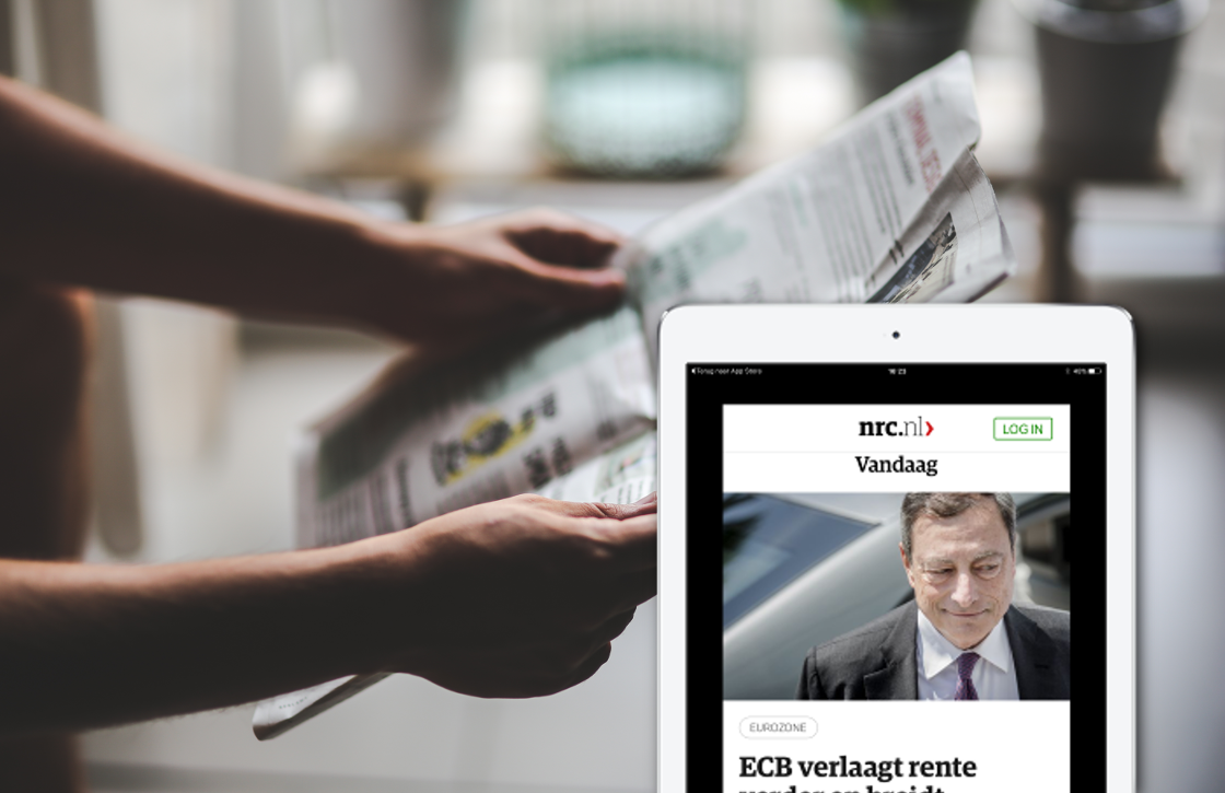 Nieuwe iOS-app van NRC vooral handig voor abonnees