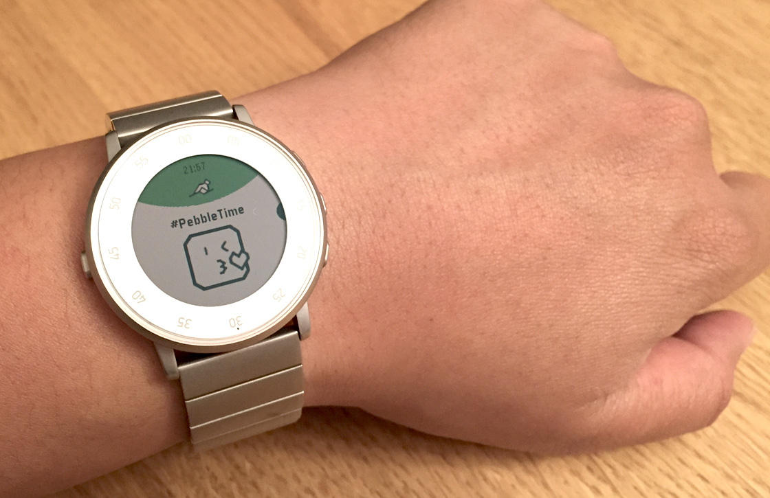 Pebble vernieuwt firmware en iOS-app: dit is er veranderd