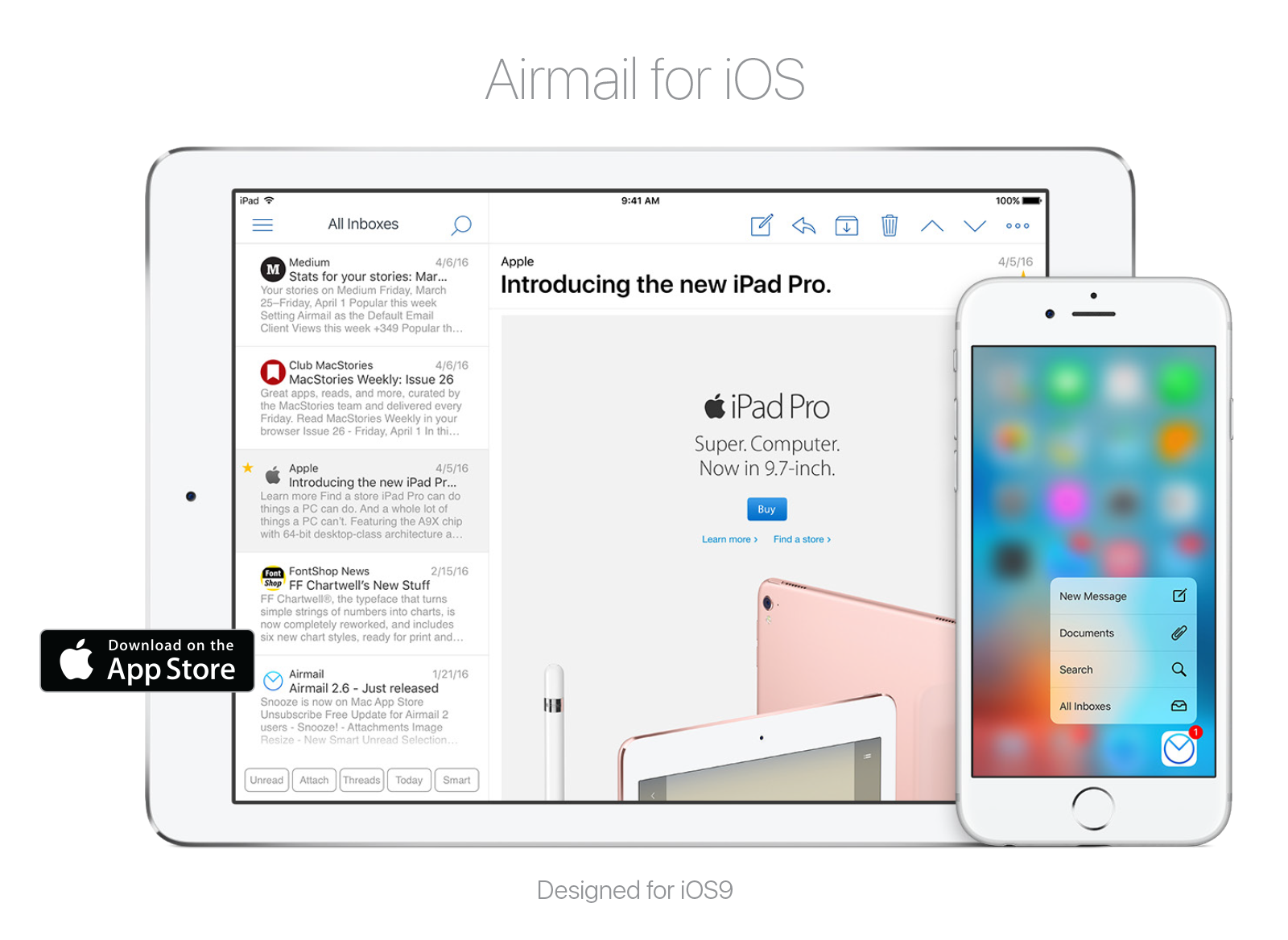 Airmail-iPad