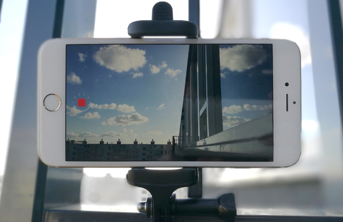 6 tips voor het maken van de beste iPhone-timelapse