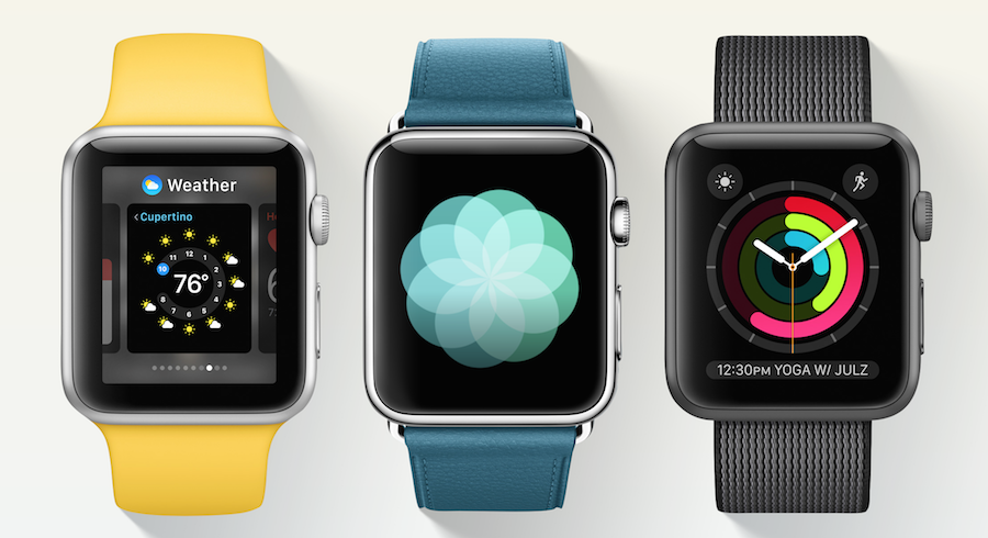 watchOS 3 apps