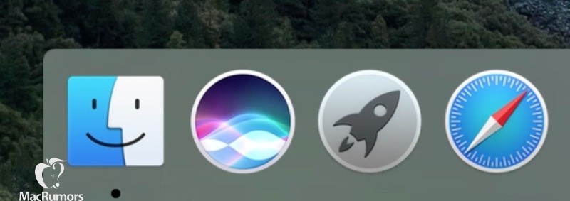 Siri Mac screenshots