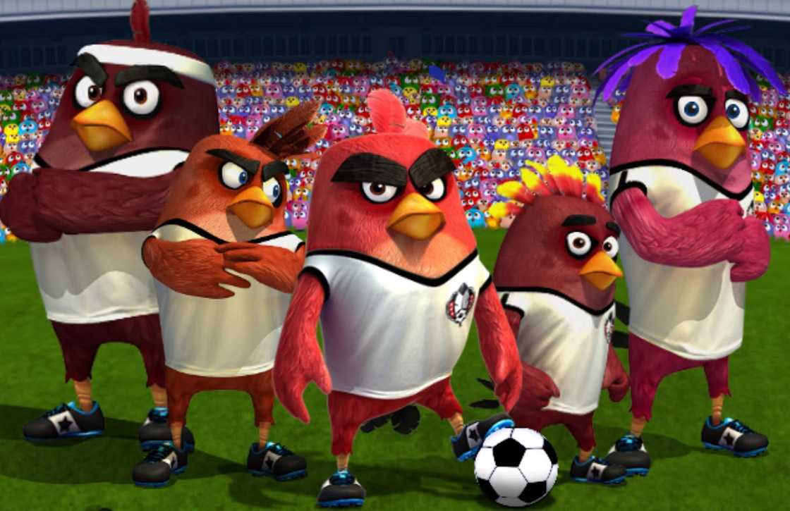 angry birds goal