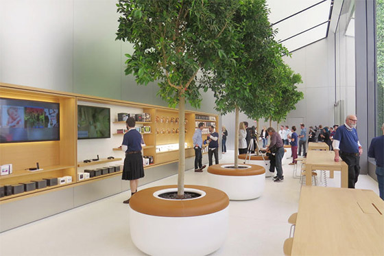 Apple Store vernieuwd