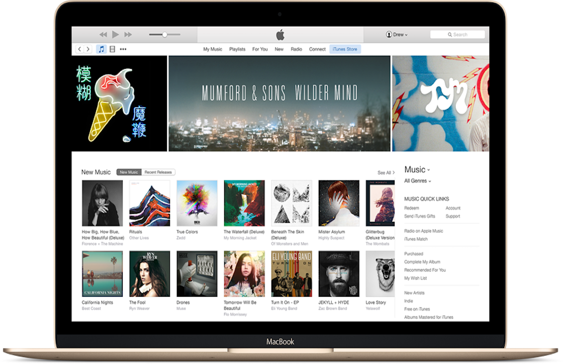 iTunes 12.4 fixt verdwijnende muziek-bug en maakt iTunes sneller