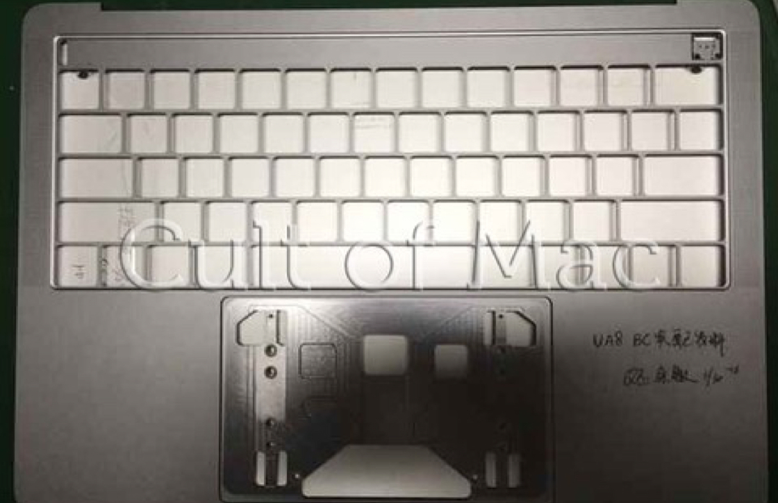 ‘Dit is de 2016 MacBook Pro-behuizing met OLED-balk en usb-c’