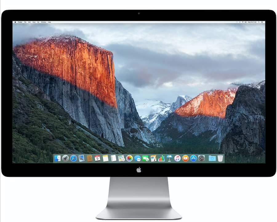 Thunderbolt Display 2016