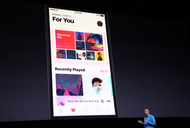 iOS 10 Apple Music