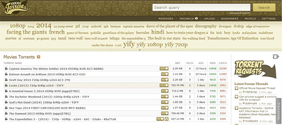 kickasstorrents