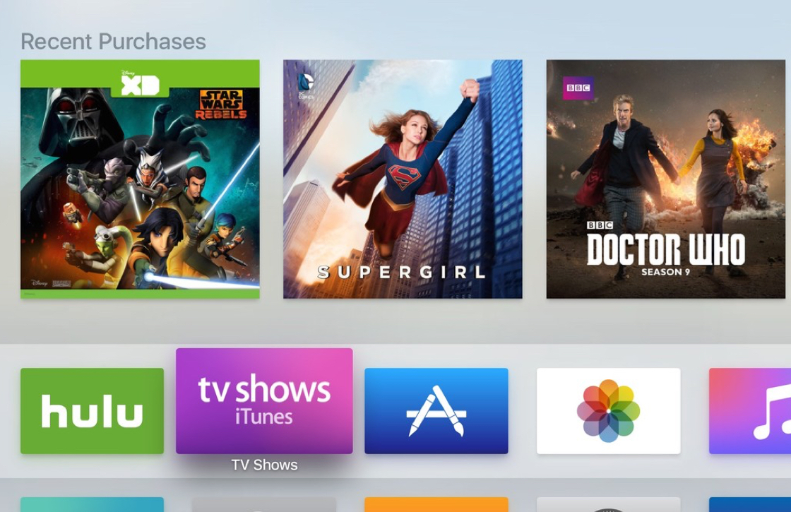 4K Apple TV 5