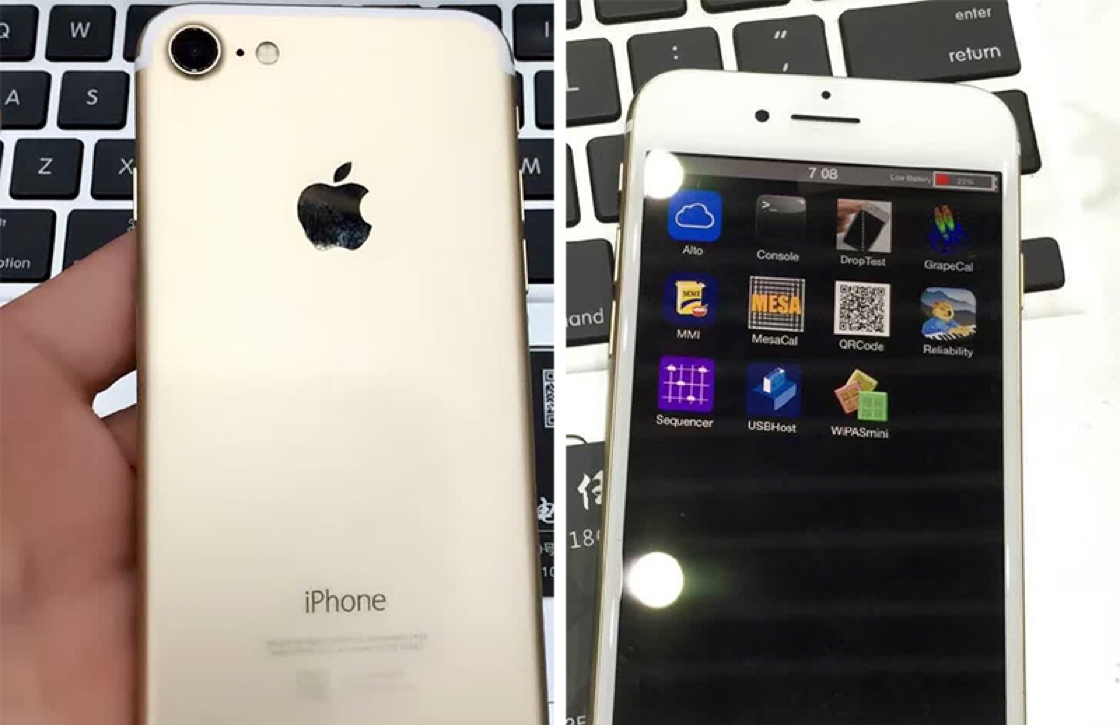 ‘Gelekte video en foto’s tonen eerste functionele iPhone 7′