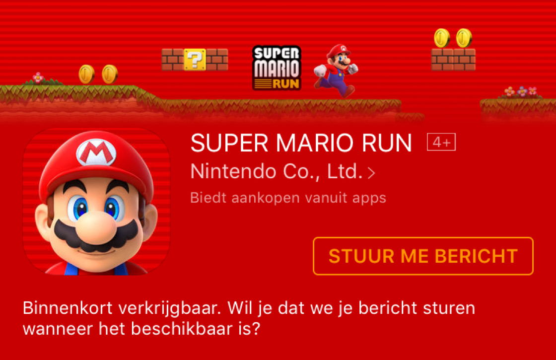 Zo ontvang je een App Store-bericht als er nieuwe app verschijnt