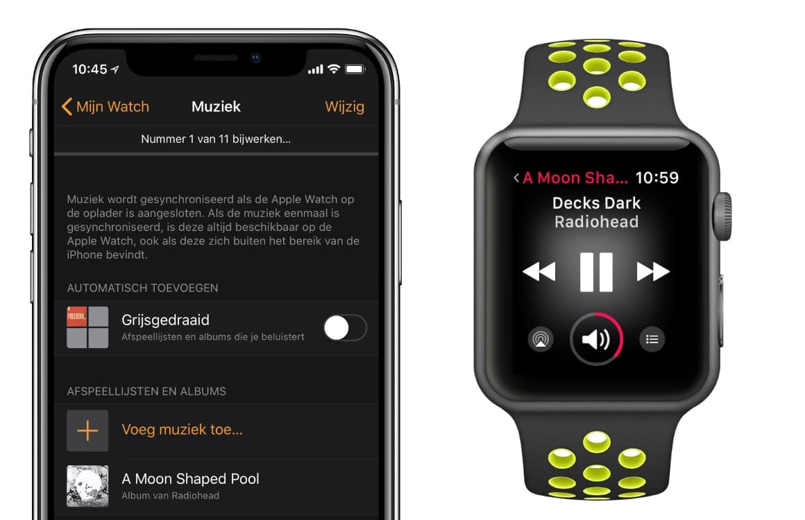 Gids: Muziek luisteren op de Apple Watch, alles wat je moet weten