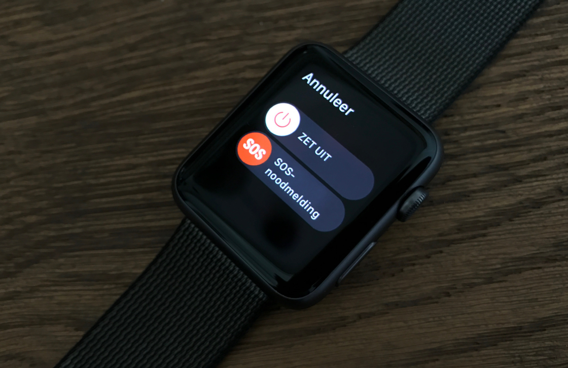 Zo verstuur je een SOS-noodmelding met de Apple Watch