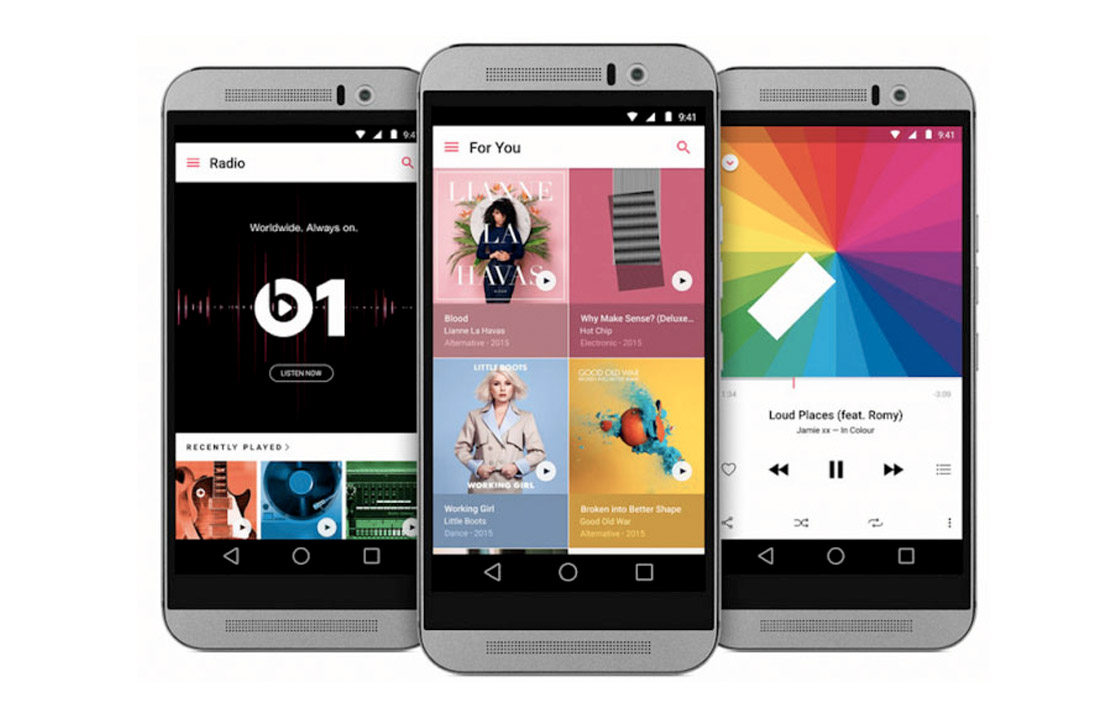 Apple Music doet het goed op Android: 10 miljoen downloads