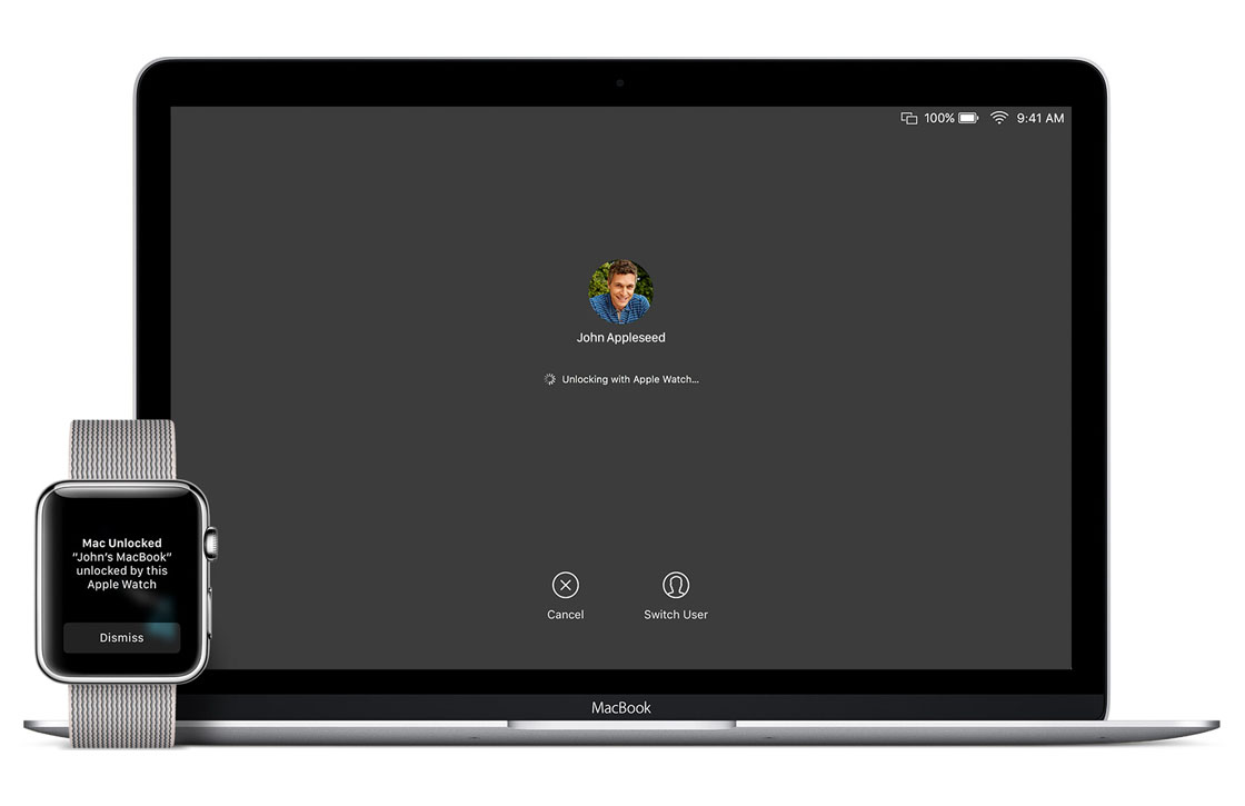 Mac ontgrendelen met Apple Watch