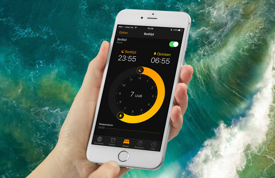 Tip: Zo gebruik je de Bedtijd functie van je iPhone