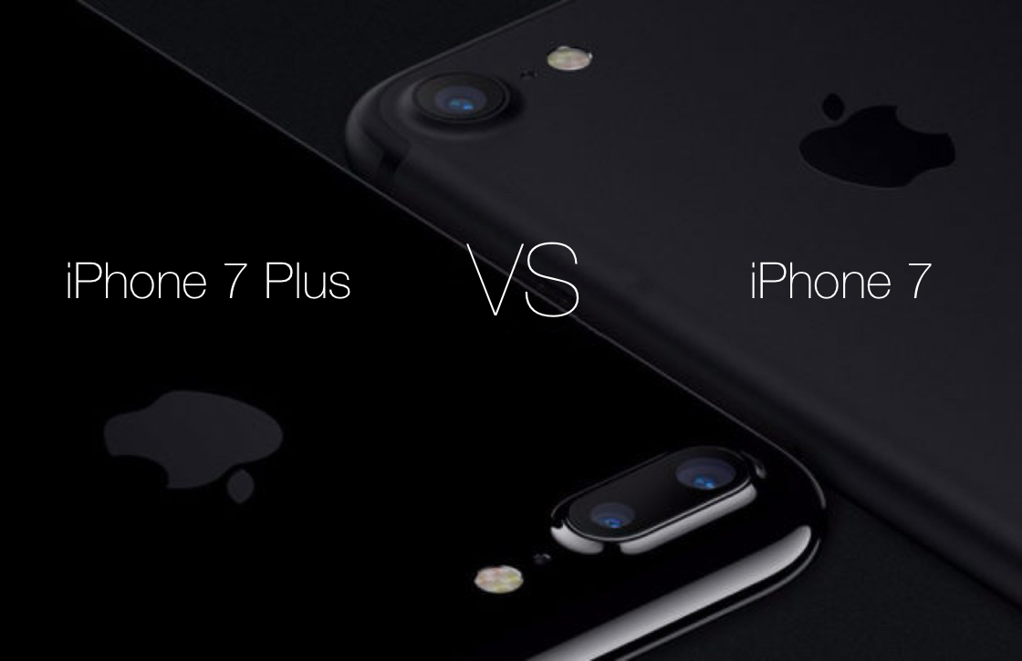 iPhone 7 vs iPhone 7 Plus: welk toestel past het best bij jou?