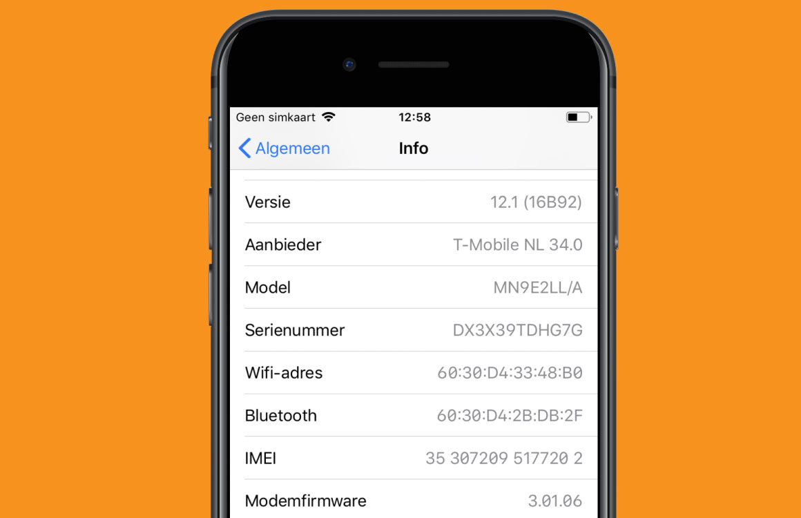 iPhone-simlock