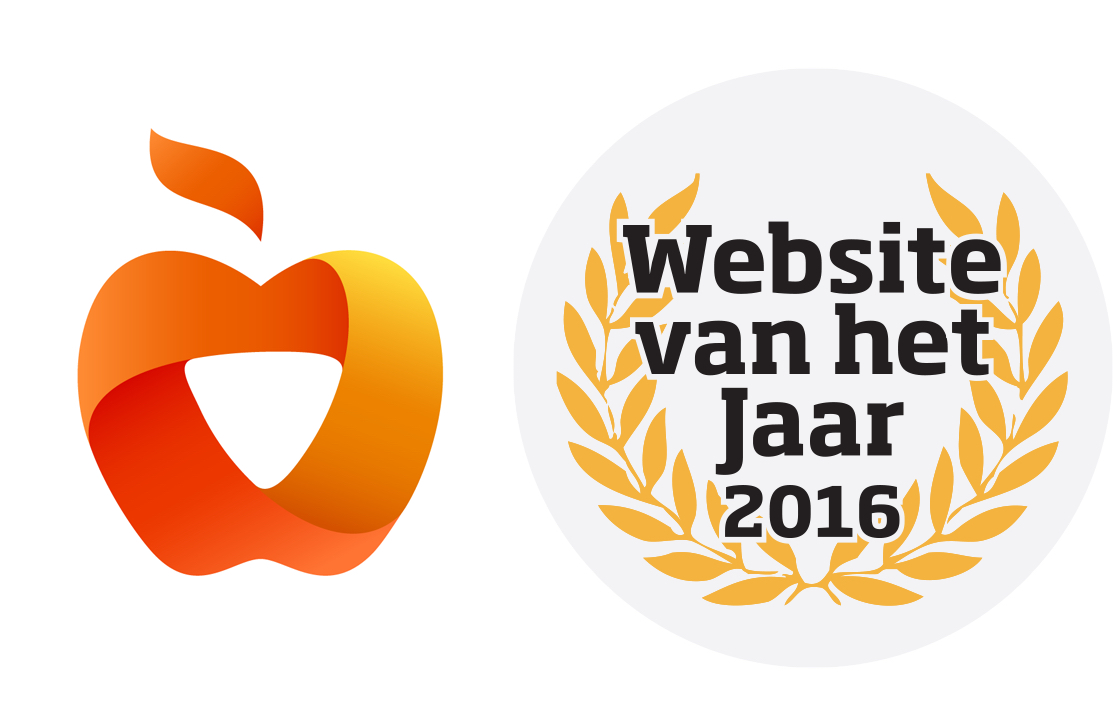 Stem iPhoned naar de overwinning als Website van het Jaar 2016!