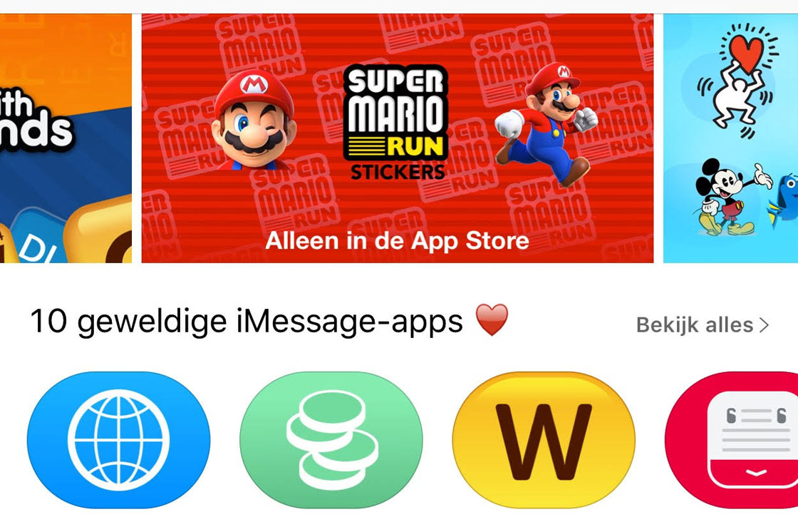 Dit zijn de beste 6 iMessage-apps die je nu kunt downloaden