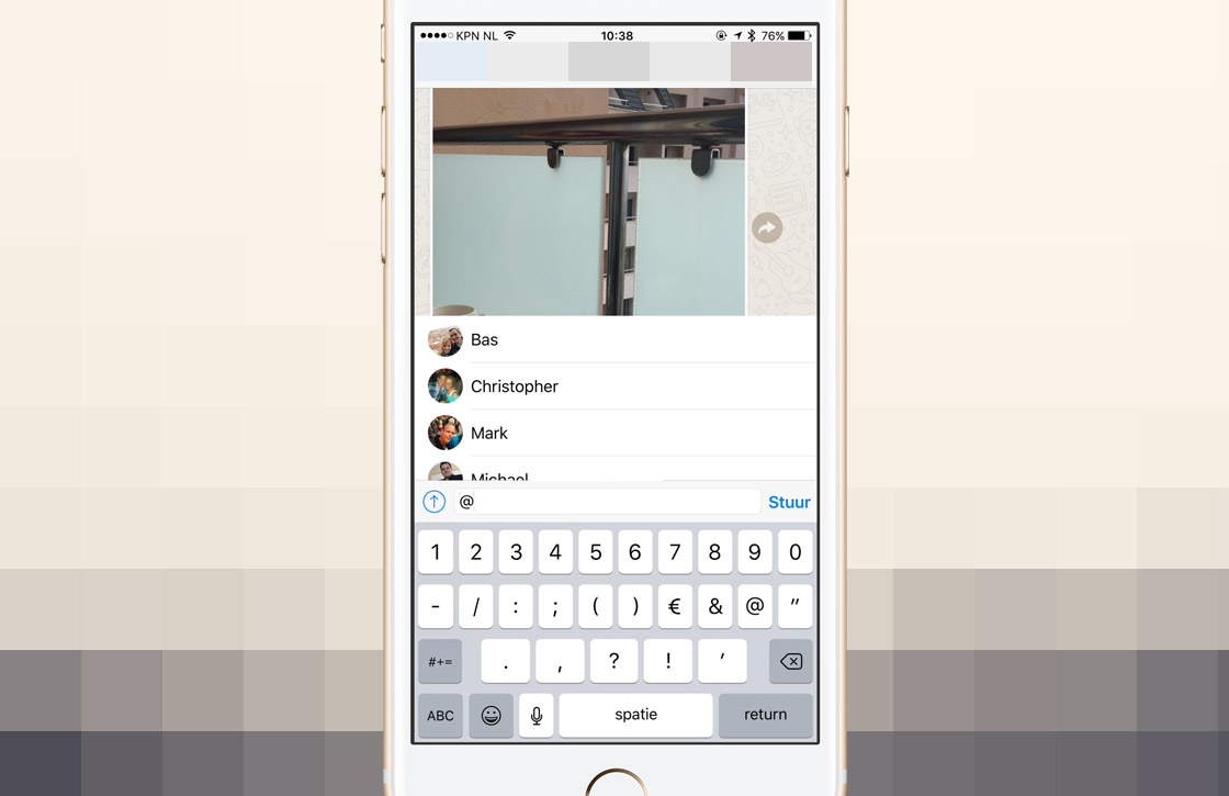 Tip: zo tag je anderen in WhatsApp-groepsgesprekken