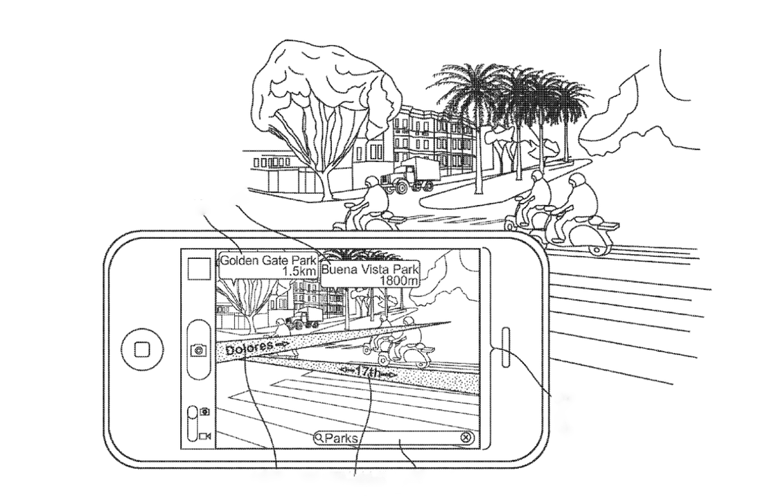 Zo wil Apple met augmented reality Apple Maps verbeteren