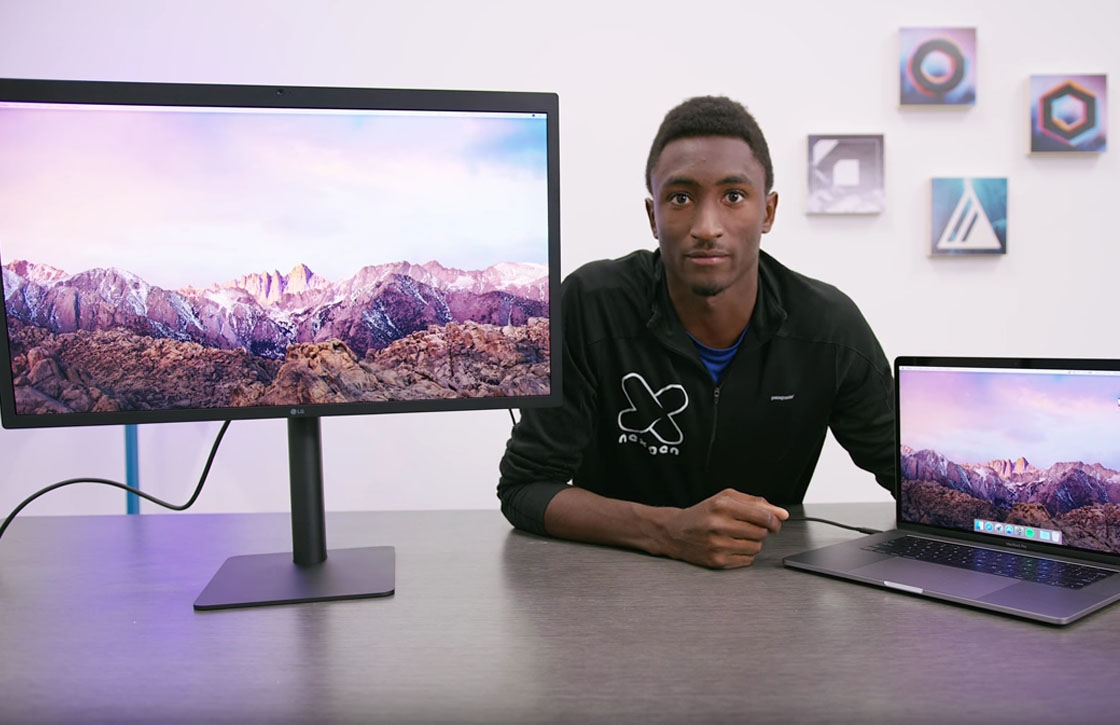 Video: Unboxing van LG UltraFine 5K Display met MacBook Pro