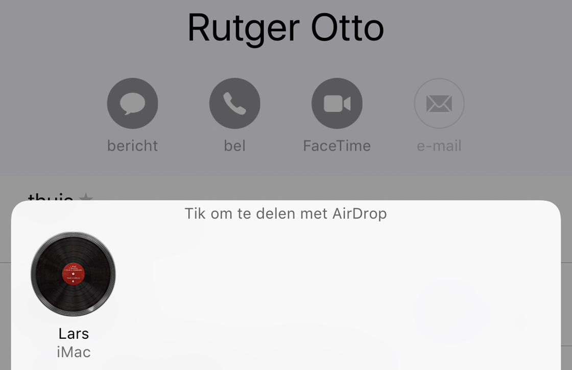 AirDrop tips